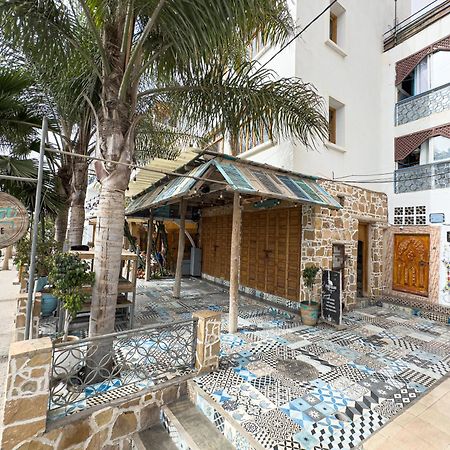 Surf & Skate Hostel Taghazout Exterior photo