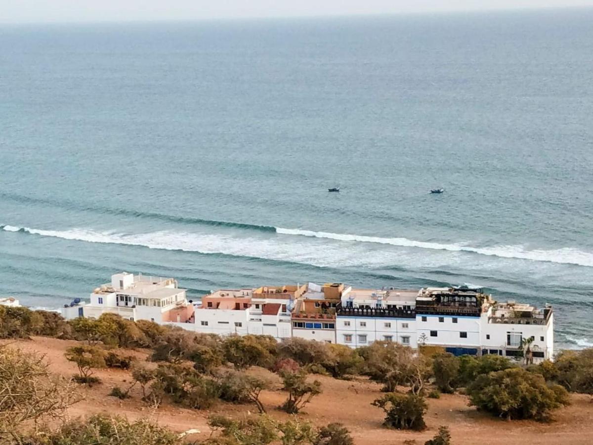 Surf & Skate Hostel Taghazout Exterior photo